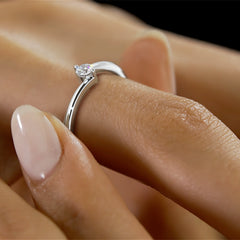 Classic Solitaire Engagement Ring