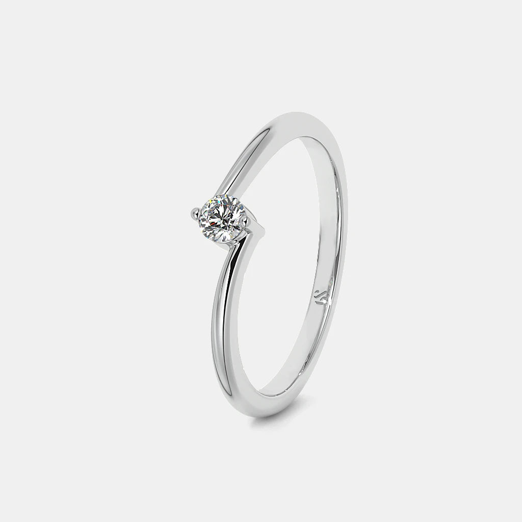 Classic Solitaire Engagement Ring