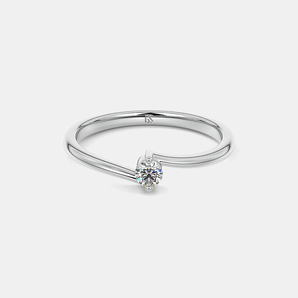 Solitaire Engagement Ring