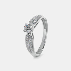 Lab Diamond Ring