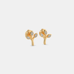 3 Leaf Clover Earrings