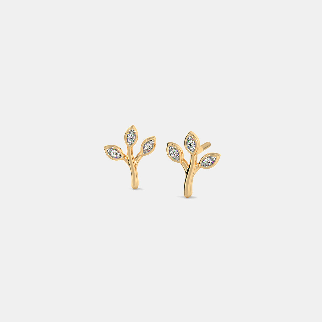 3 Leaf Clover Earrings