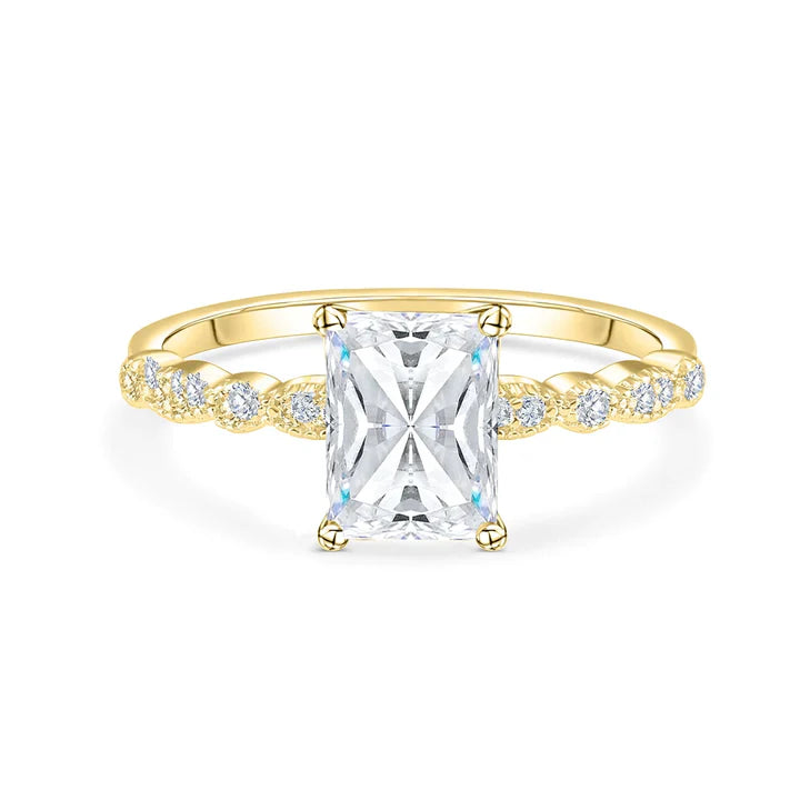 The Alexandria Vintage Engagement Ring