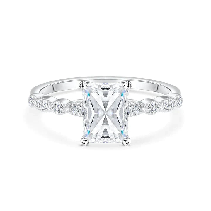 The Alexandria Vintage Engagement Ring